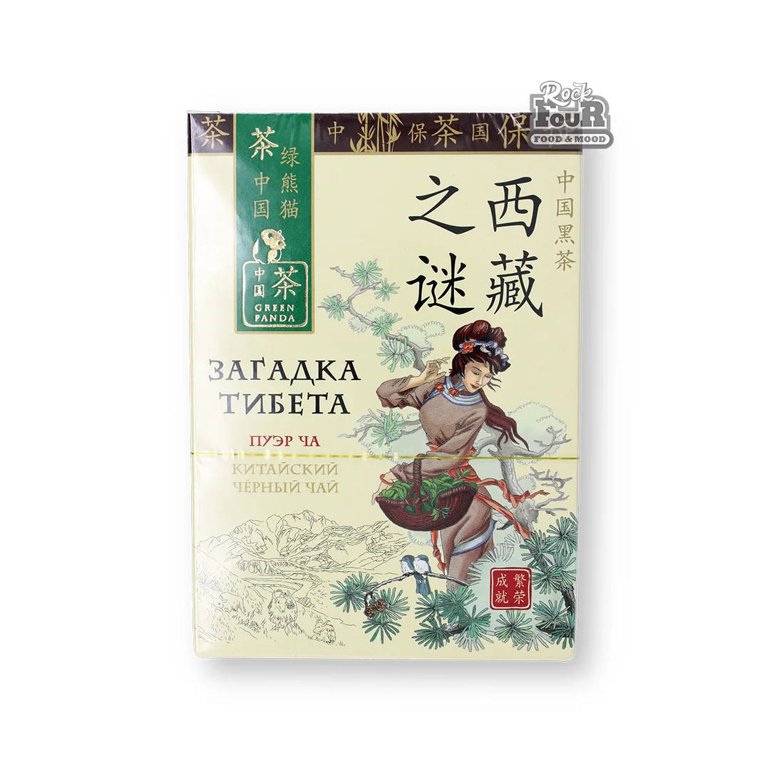 Black tea "Green Panda Riddle of Tibet" 100g